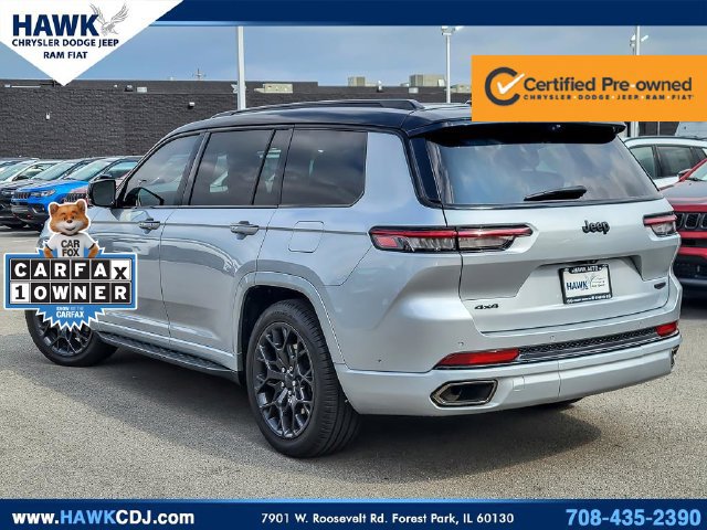 Certified 2024 Jeep Grand Cherokee L Summit AWD/4WD image 7