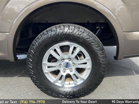 Used 2015 Ford F150 Lariat w/ Equipment Group 501A Mid RWD image 10