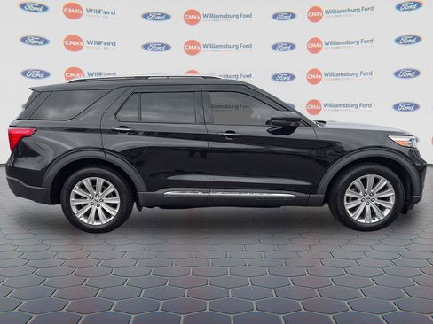 Used 2020 Ford Explorer Limited w/ Class III Trailer Tow Package image 3