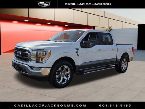 Used 2022 Ford F150 XLT w/ Equipment Group 302A High image 1