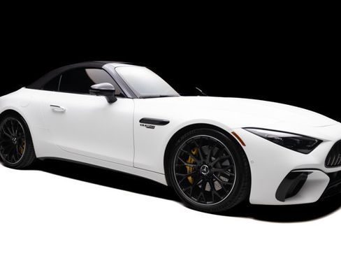 Used 2022 Mercedes-Benz SL 63 AMG 4MATIC image 40
