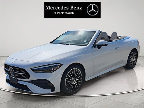 New 2026 Mercedes-Benz CLE 300 4MATIC Cabriolet image 4