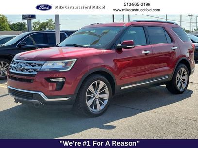 Used 2018 Ford Explorer Limited