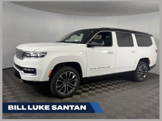 Used 2023 Jeep Grand Wagoneer L Series III w/ HD Trailer Tow Package AWD/4WD video 1