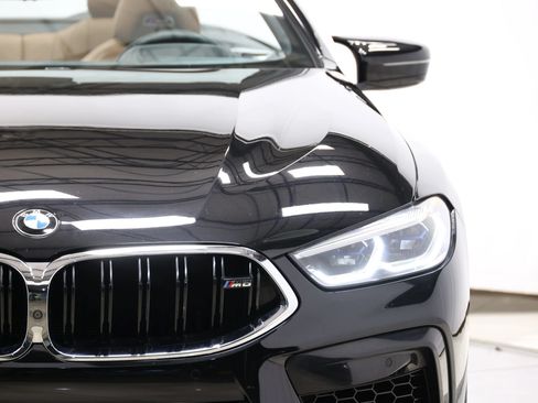 Used 2020 BMW M8 Convertible w/ Driving Assistance Package AWD/4WD image 94