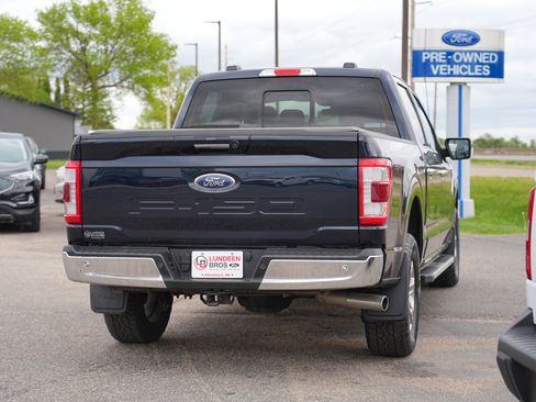 Used 2022 Ford F150 Lariat w/ Equipment Group 502A High AWD/4WD image 3