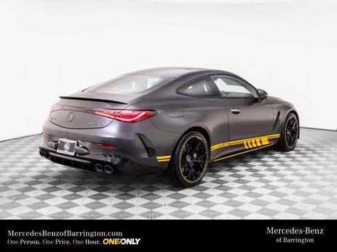 New 2026 Mercedes-Benz CLE 53 AMG 4MATIC Coupe image 6