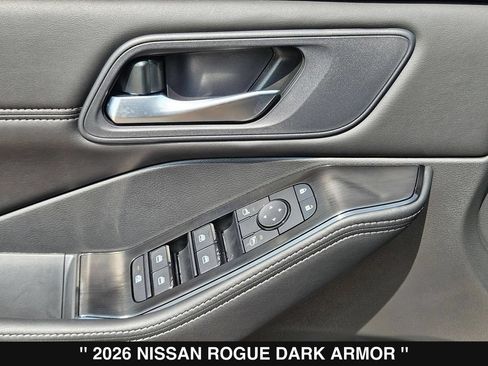 New 2026 Nissan Rogue Dark Armor FWD image 15