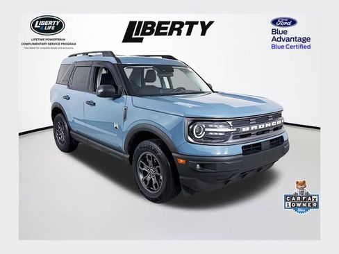Certified 2022 Ford Bronco Sport Big Bend w/ Convenience Package image 1