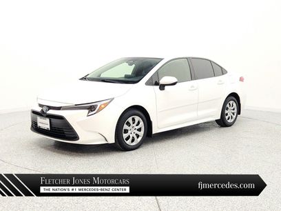 Used 2024 Toyota Corolla LE