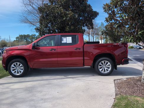 Used 2021 Chevrolet Silverado 1500 Custom image 7