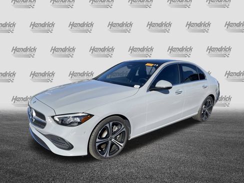 Certified 2025 Mercedes-Benz C 300 4MATIC Sedan image 5