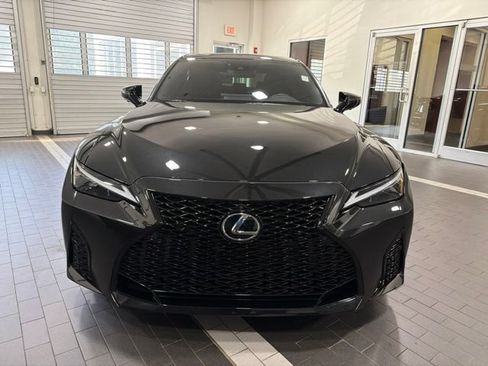 Used 2025 Lexus IS 350 F Sport w/ Navigation Package RWD image 8