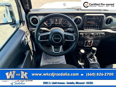 Used 2023 Jeep Gladiator Overland AWD/4WD image 33