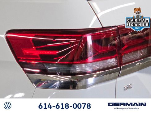 Used 2025 Volkswagen Atlas SE AWD/4WD image 16