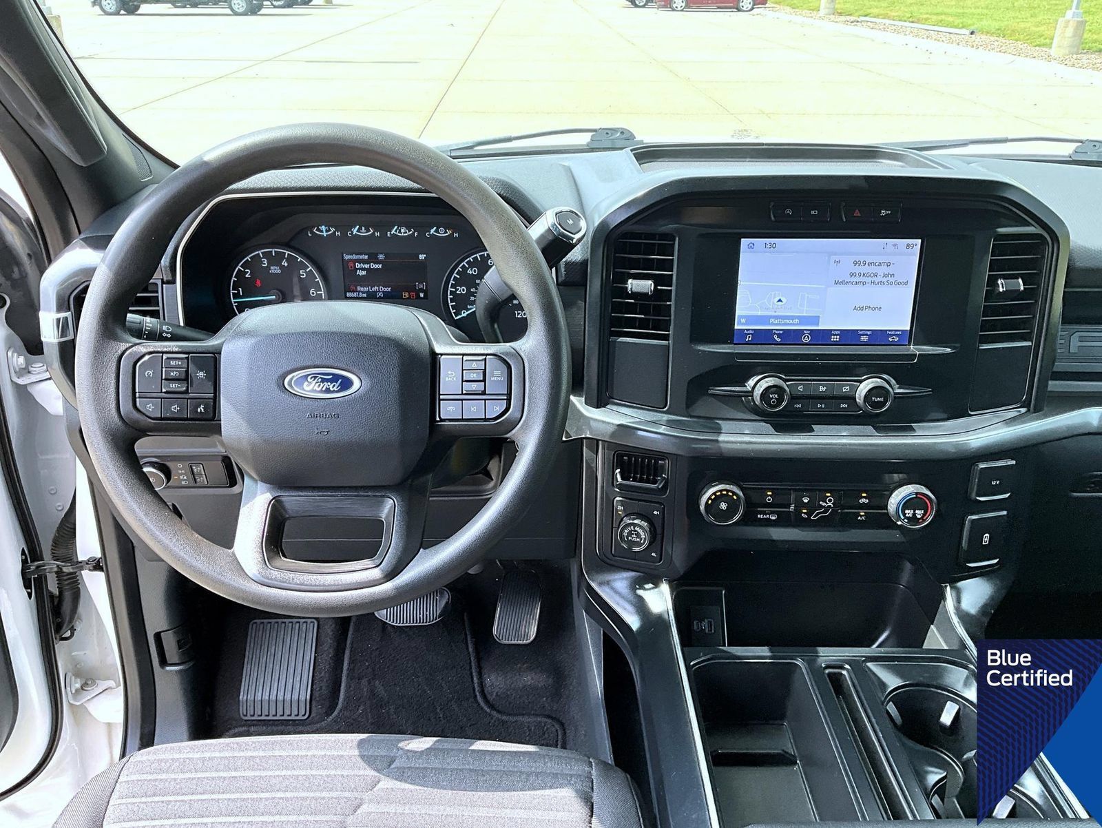 Certified 2023 Ford F150 XL w/ STX Appearance Package AWD/4WD image 13