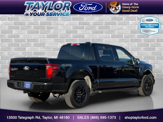 Certified 2024 Ford F150 XLT w/ Equipment Group 302A MID AWD/4WD image 3