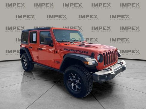 Used 2020 Jeep Wrangler Unlimited Rubicon w/ Cold Weather Group image 7