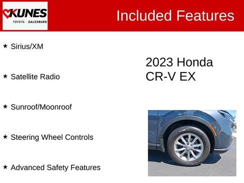 Used 2023 Honda CR-V EX image 3