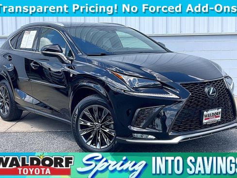 Used 2021 Lexus NX 300h AWD F Sport w/ Comfort Package image 1