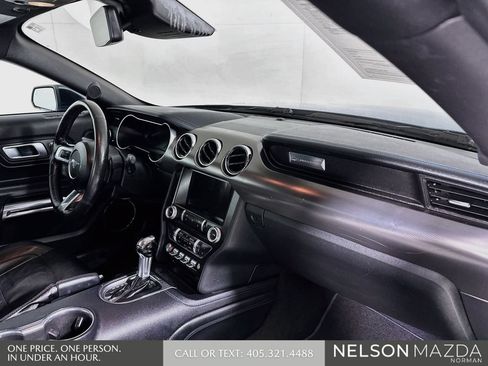 Used 2022 Ford Mustang Premium w/ Equipment Group 201A RWD image 29
