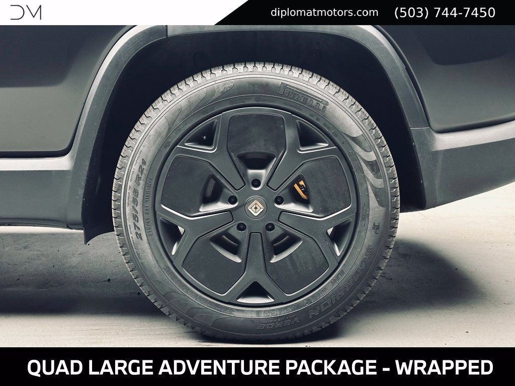 Used 2024 Rivian R1S Adventure Quad AWD/4WD image 44