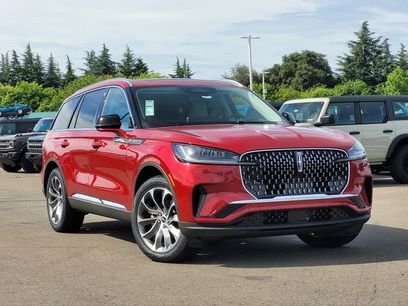 New 2026 Lincoln Aviator Reserve