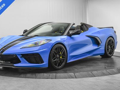 Used 2023 Chevrolet Corvette Stingray Premium Conv w/ Z51 Performance Package