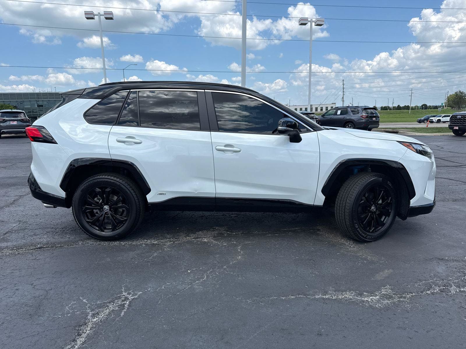 Used 2024 Toyota RAV4 XSE w/ Advanced Technology Package AWD/4WD image 10