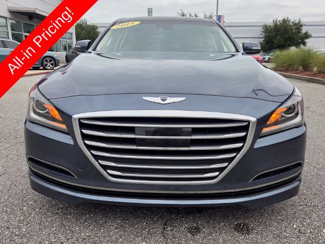 Used 2015 Hyundai Genesis 3.8 w/ Option Group 04 RWD image 8