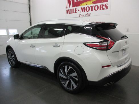 Used 2015 Nissan Murano Platinum w/ Platinum Technology Package image 4