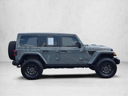 Used 2022 Jeep Wrangler Unlimited Rubicon w/ Trailer Tow Package AWD/4WD image 4