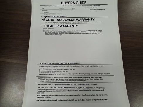 Used 2021 Kia Telluride S AWD/4WD image 32