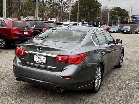 Used 2014 INFINITI Q50 Premium w/ Navigation Package image 7