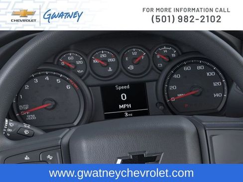 New 2026 Chevrolet Silverado 1500 Custom Trail Boss AWD/4WD image 18