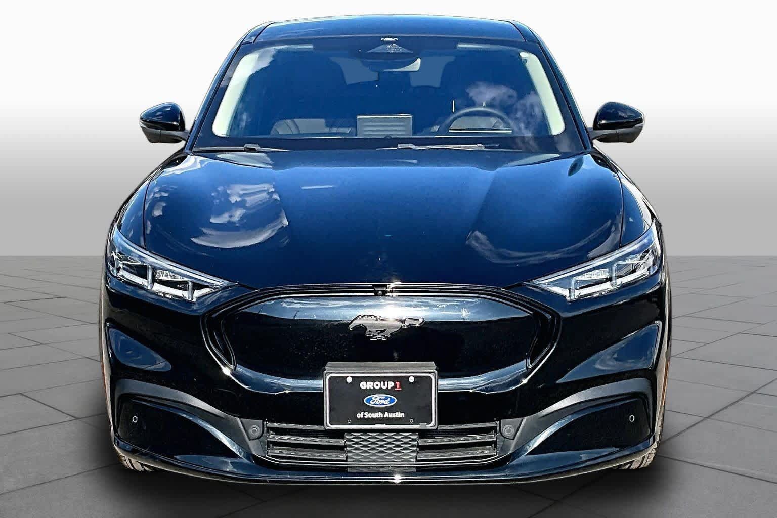Used 2023 Ford Mustang Mach-E Premium w/ Mustang Nite Pony Package RWD image 3