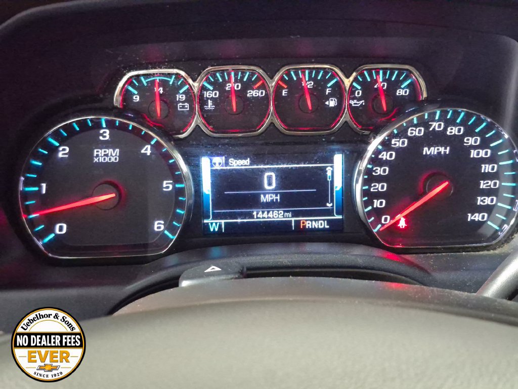 Used 2018 Chevrolet Silverado 1500 LT w/ LT Fleet Convenience Package AWD/4WD image 14
