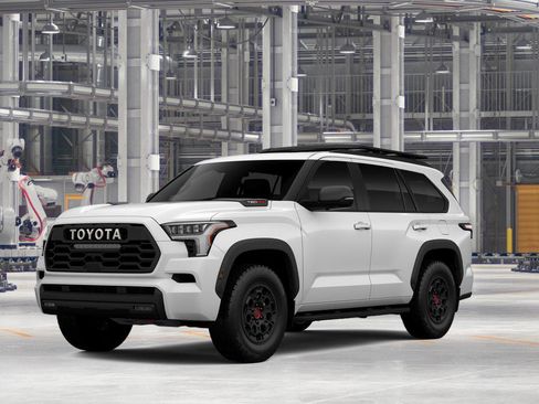 New 2026 Toyota Sequoia TRD Pro AWD/4WD image 1