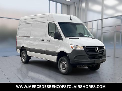 New 2026 Mercedes-Benz Sprinter 2500 image 8