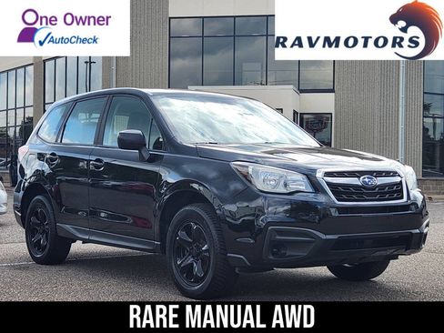 Used 2018 Subaru Forester 2.5i AWD/4WD image 1