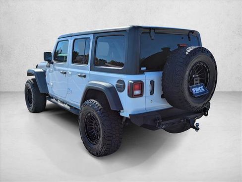 Used 2018 Jeep Wrangler Unlimited Sport S image 7