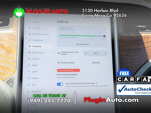 Used 2019 Tesla Model X Long Range AWD/4WD image 26