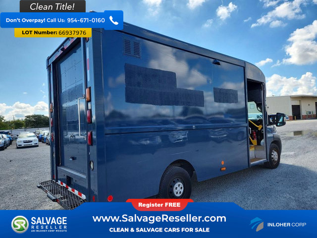 Used 2022 RAM ProMaster 3500 w/ Fleet Safety Group (AWQ) FWD image 4