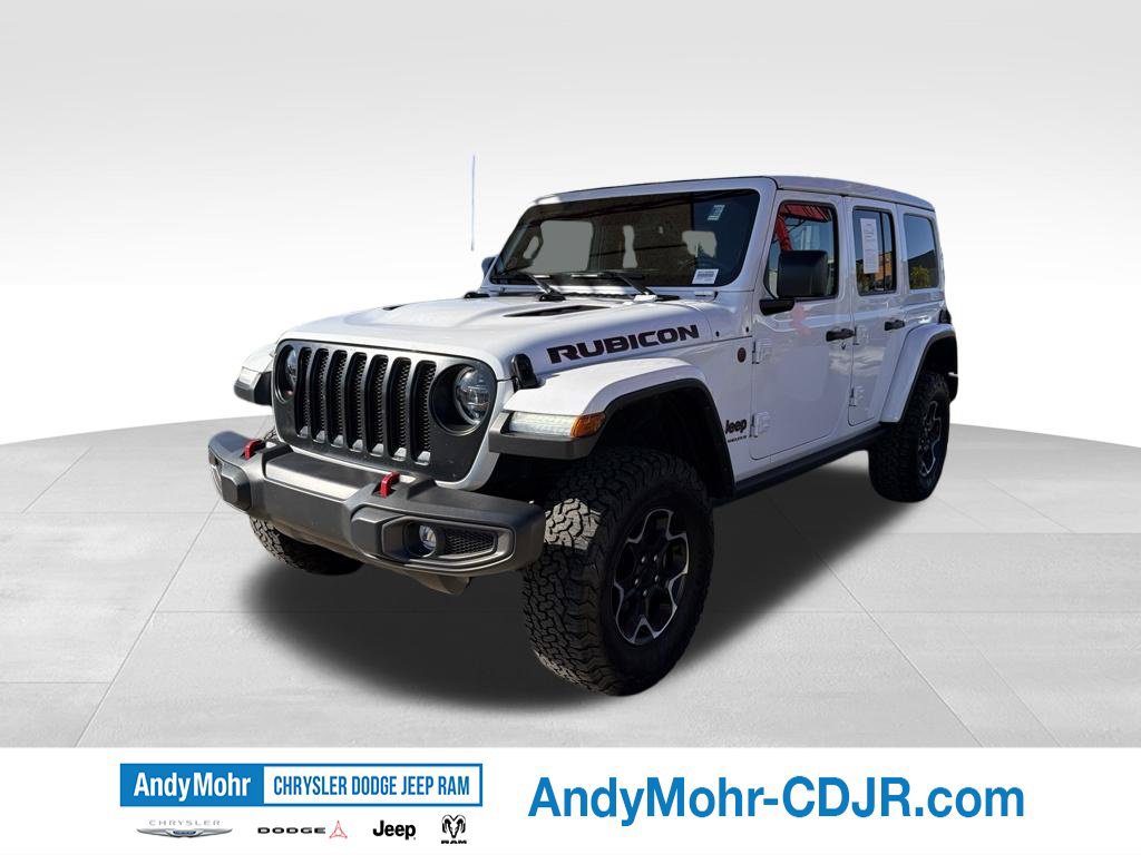Used 2023 Jeep Wrangler Unlimited Rubicon w/ LED Lighting Group AWD/4WD image 3