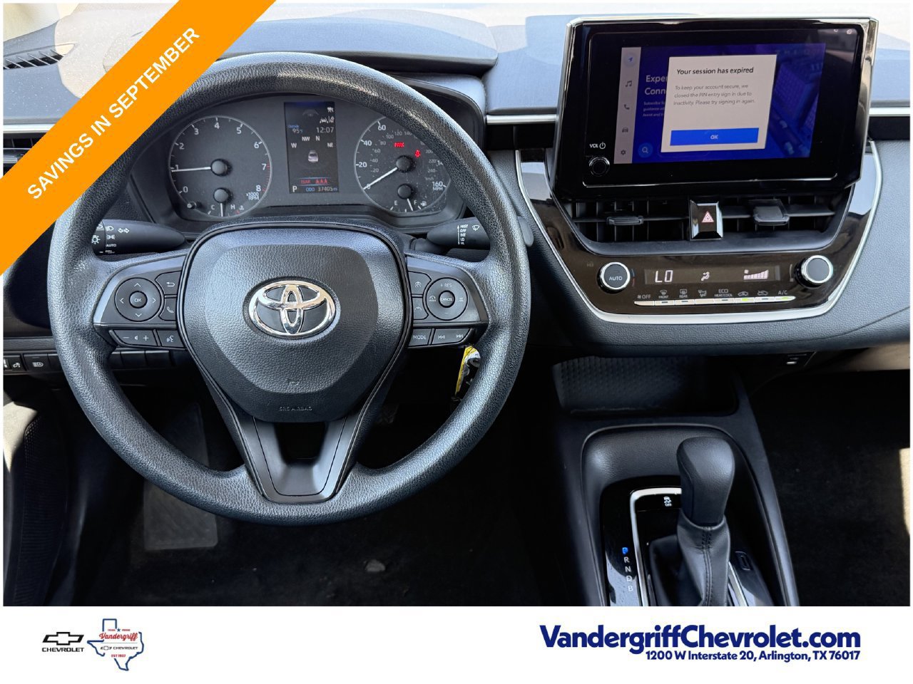 Used 2025 Toyota Corolla LE FWD image 11