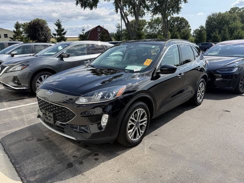 Used 2021 Ford Escape SEL AWD/4WD image 5