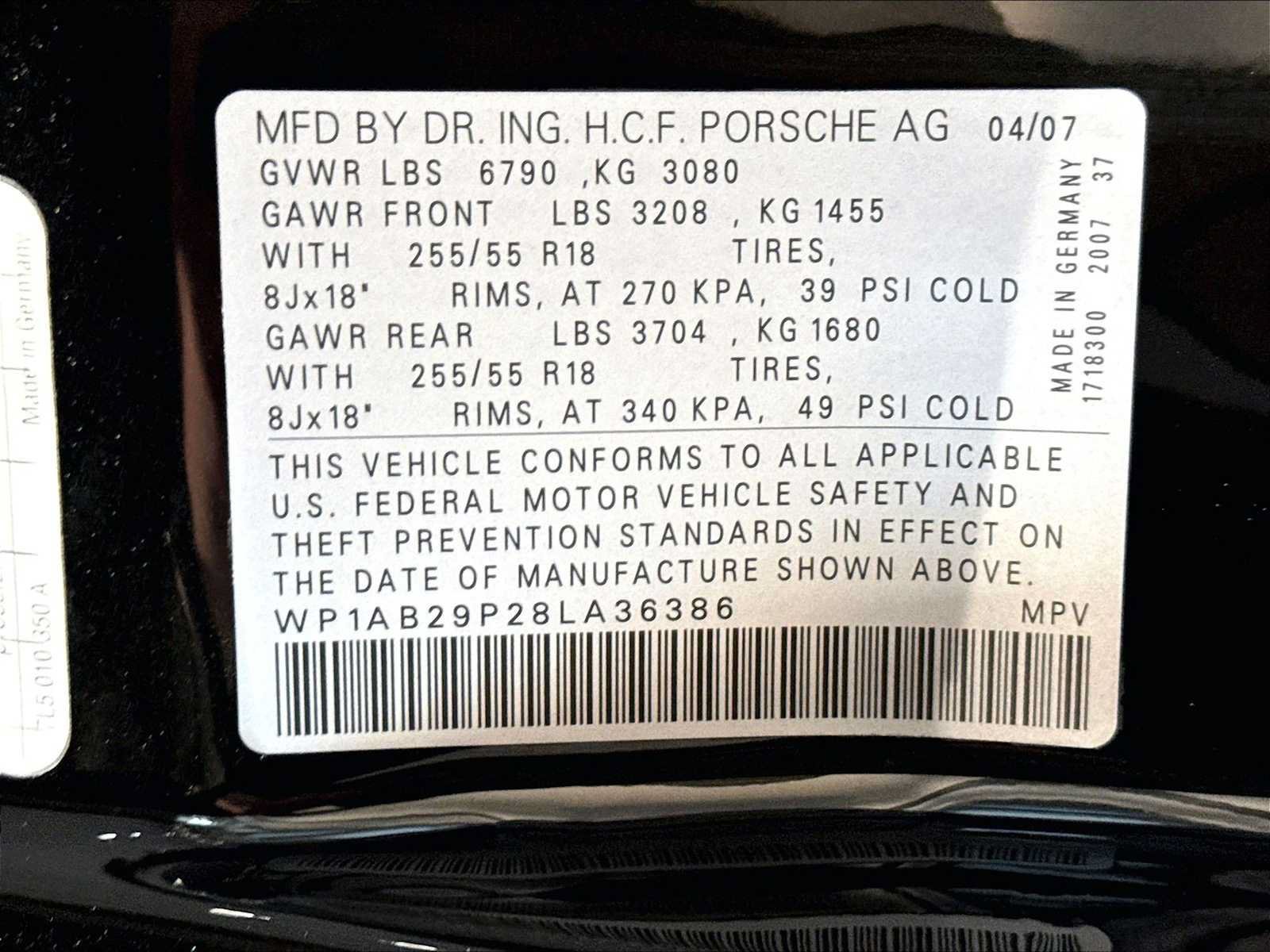 Used 2008 Porsche Cayenne S AWD/4WD image 38