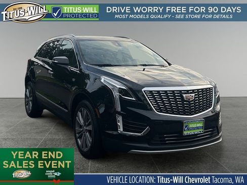 Used 2020 Cadillac XT5 Premium Luxury image 1