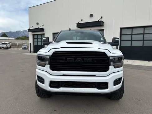 Used 2024 RAM 3500 Laramie w/ Night Edition AWD/4WD image 3
