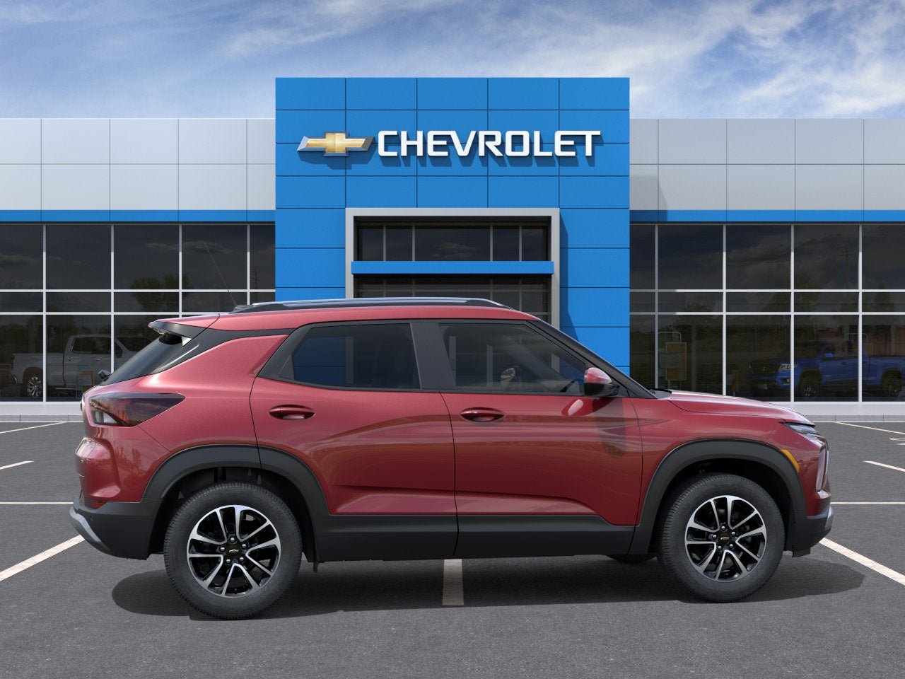 Used 2024 Chevrolet TrailBlazer LT w/ Convenience Package AWD/4WD image 15